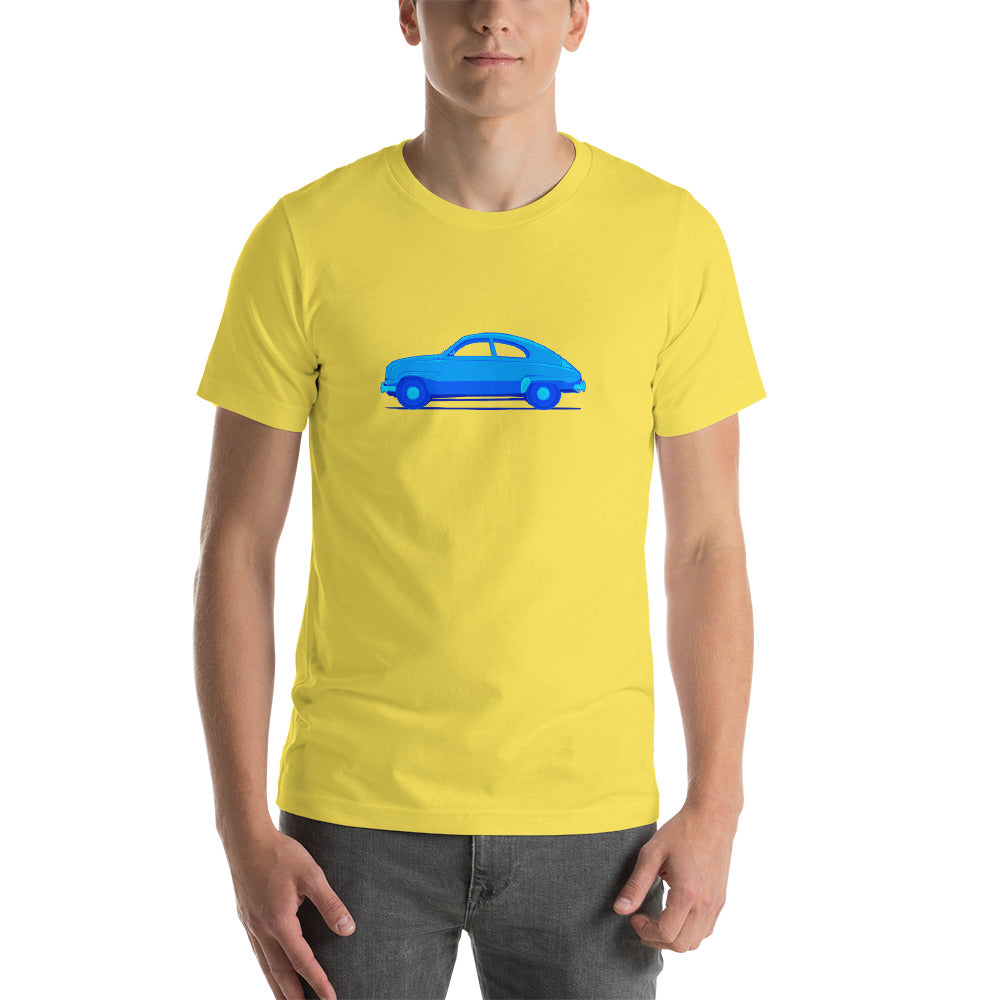 Saab Ninety Three Unisex T-Shirt (5 Colors Available)