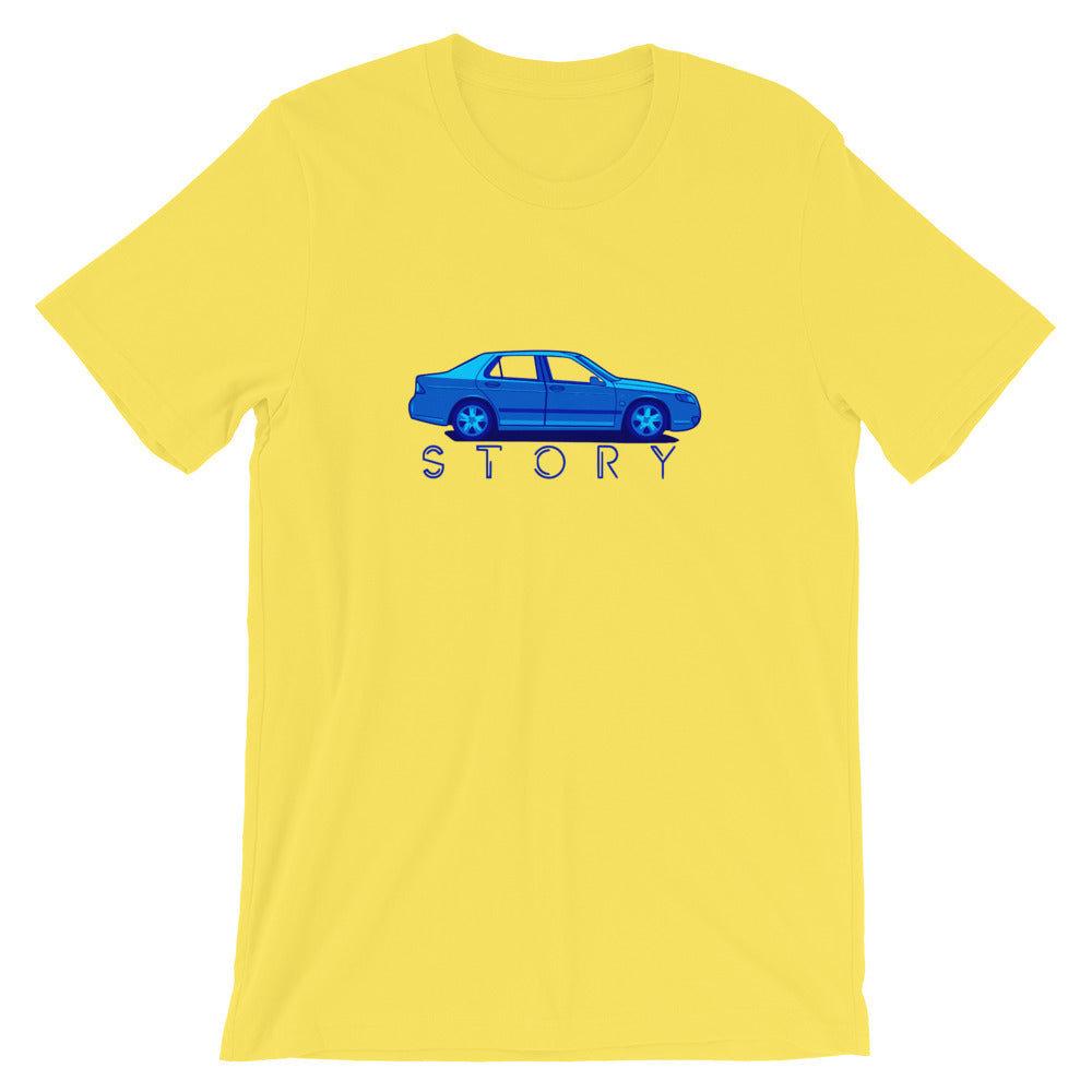 Saab 9-5 Story Unisex T-Shirt (5 Colors Available)