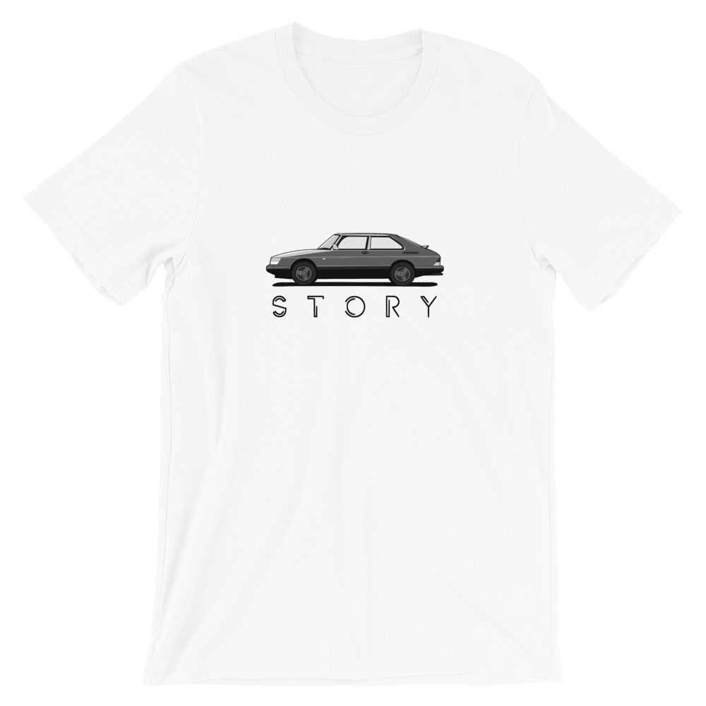 Saab 900 Unisex T-Shirt (5 Colors Available)