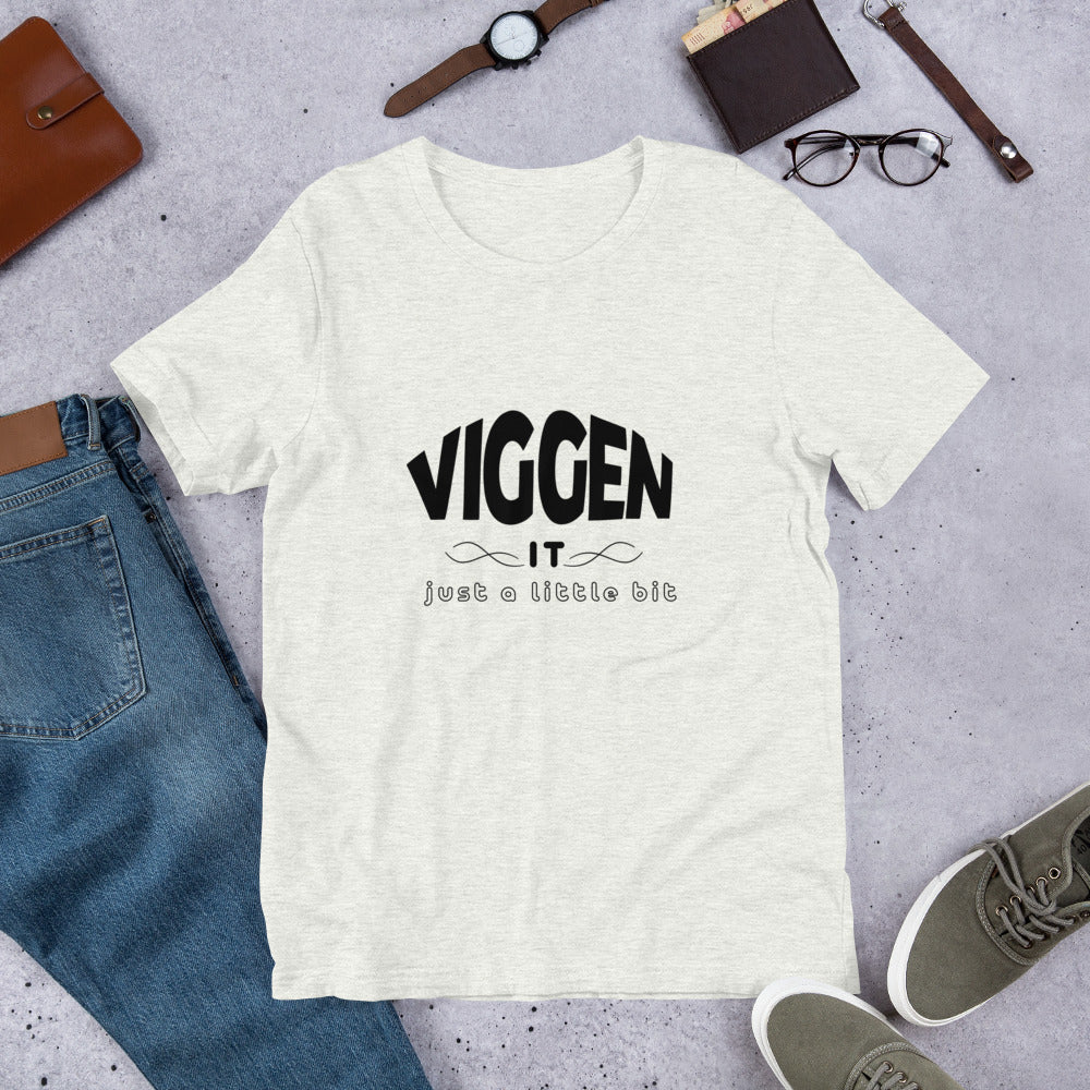 Saab Viggen It Just A Little Bit Unisex T-Shirt (2 Colors Available)