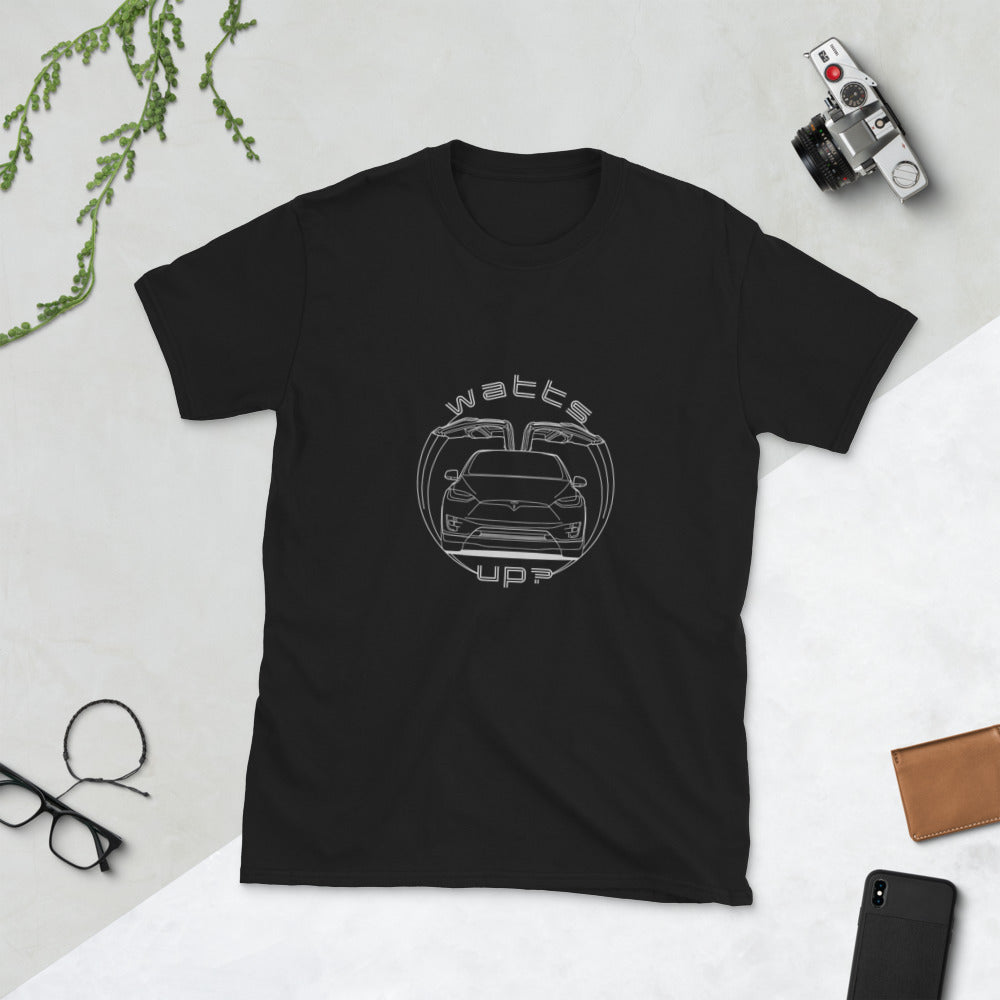 Falcon Wings Watts Up Unisex T-Shirt (2 Colors Available)