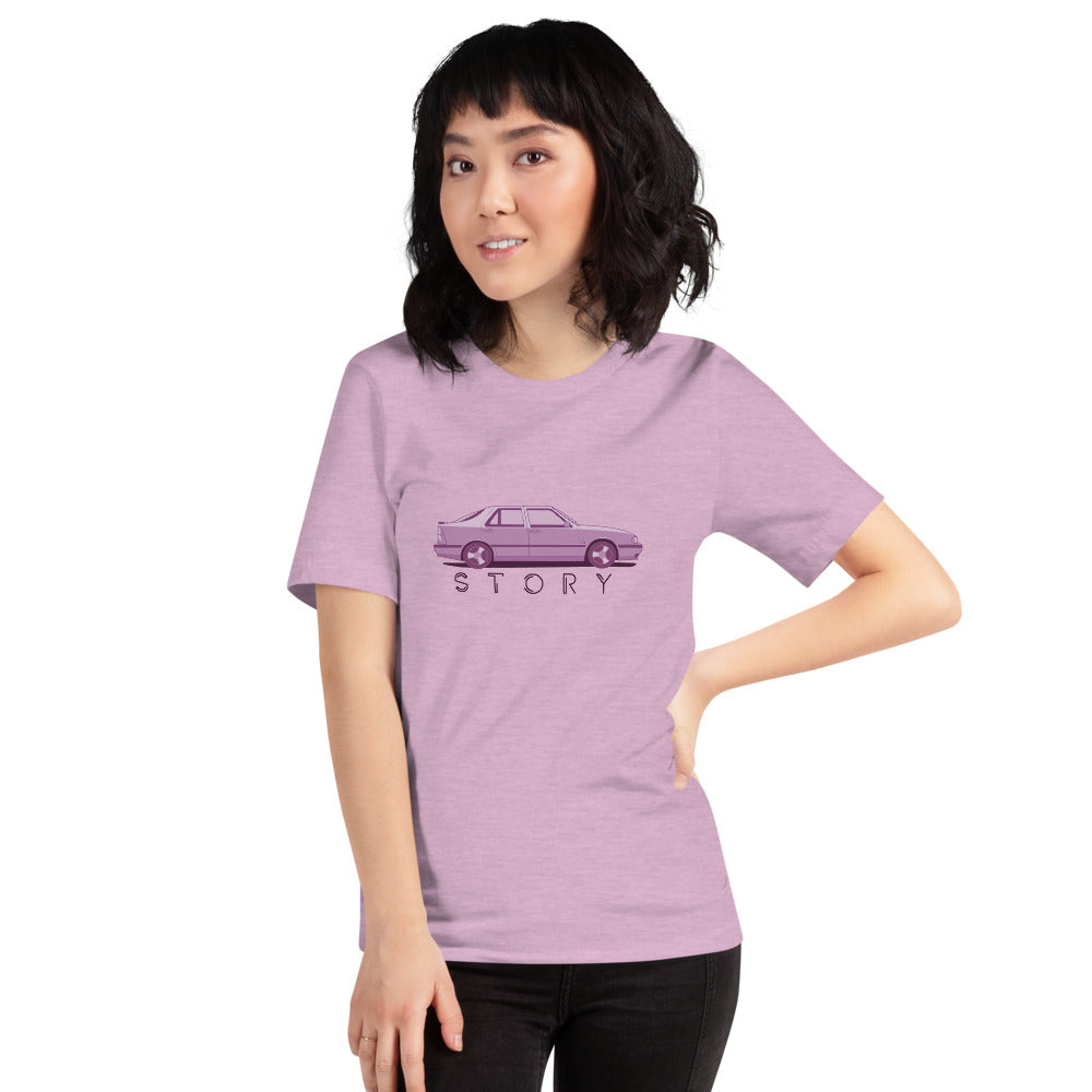 Saab 9000 Story Unisex T-Shirt (5 Colors Available)