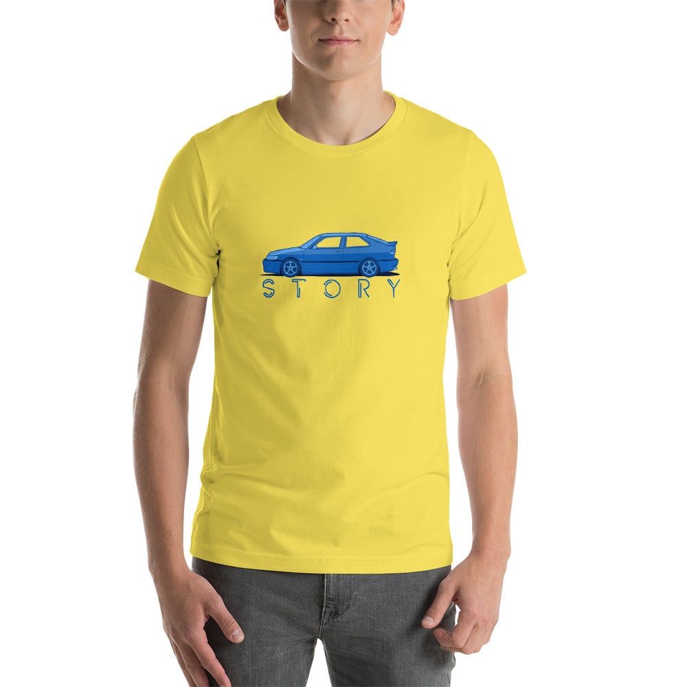 Saab 9-3 Story 9440 Unisex T-Shirt (5 Colors Available)