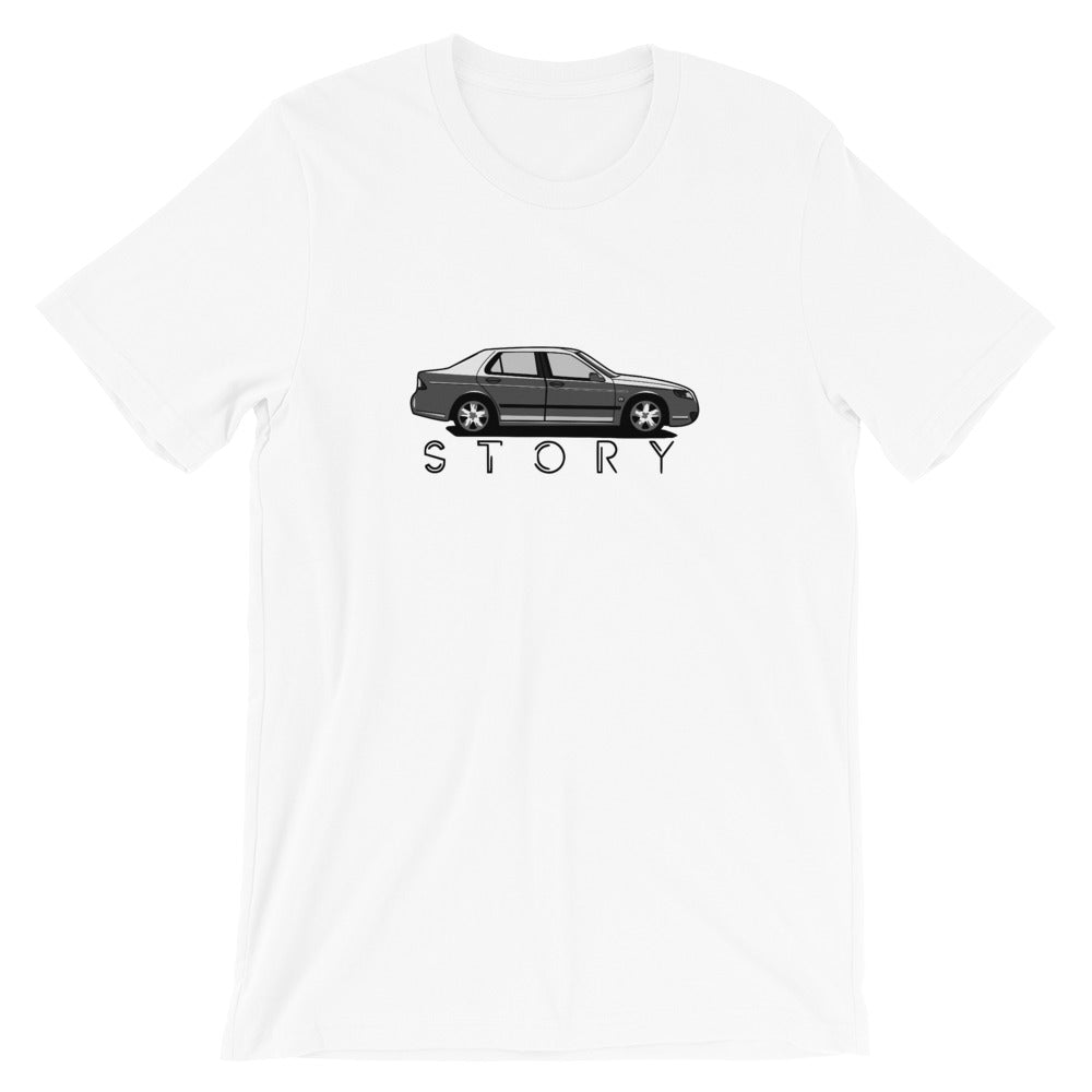 Saab 9-5 Story Unisex T-Shirt (5 Colors Available)