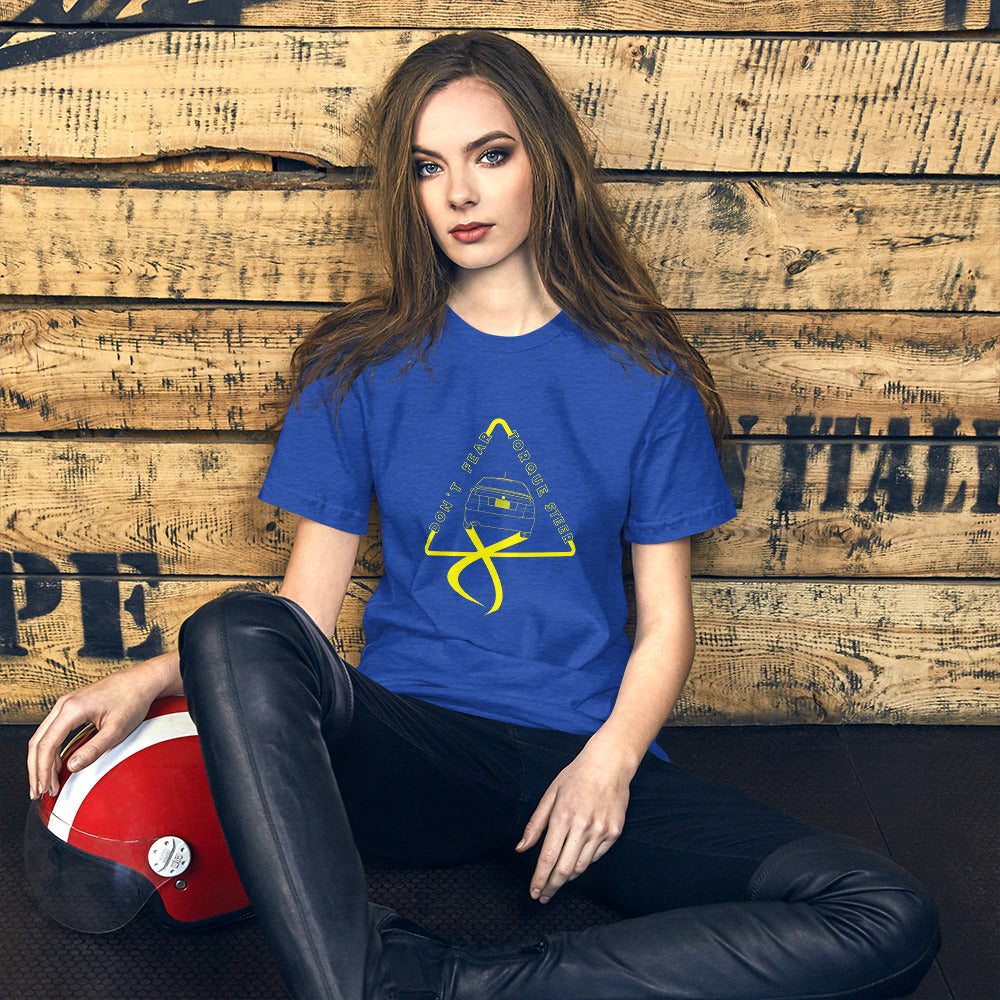 Saab 9-3 Viggen Don't Fear Torque Steer Unisex T-Shirt (3 Colors Available)