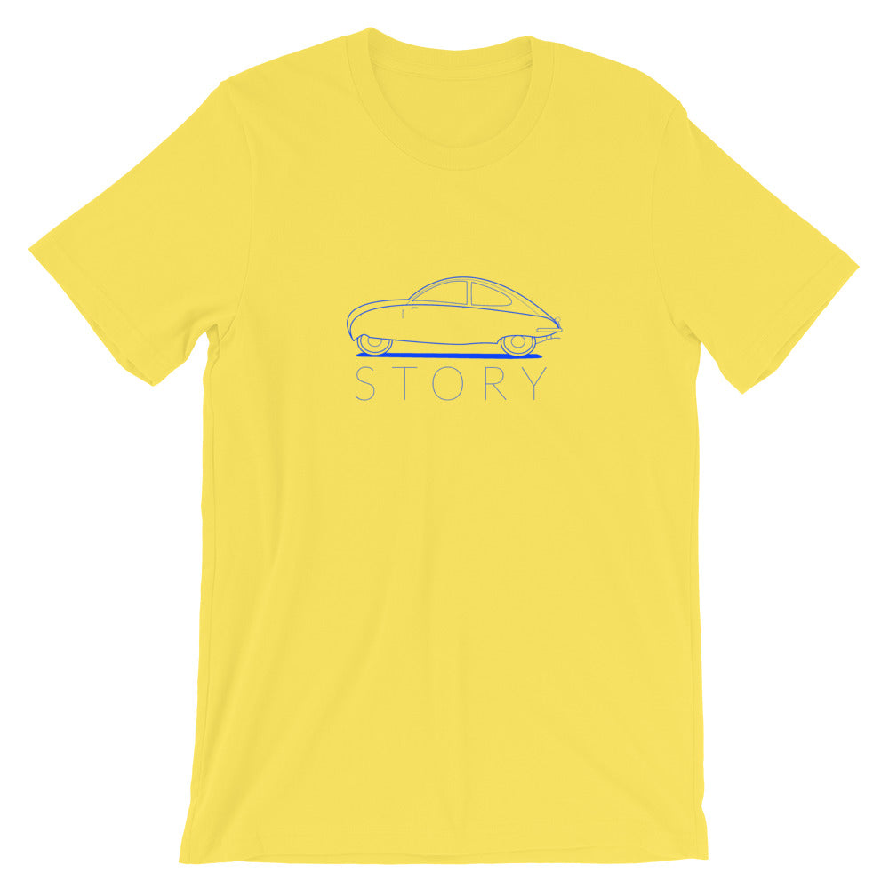 Saab Ursaab Story Outline Unisex T-Shirt (6 Colors Available)