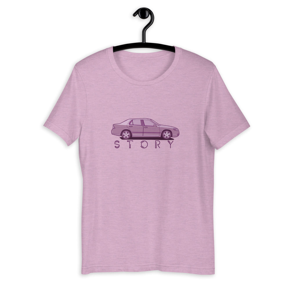Saab 9-5 Story Unisex T-Shirt (5 Colors Available)