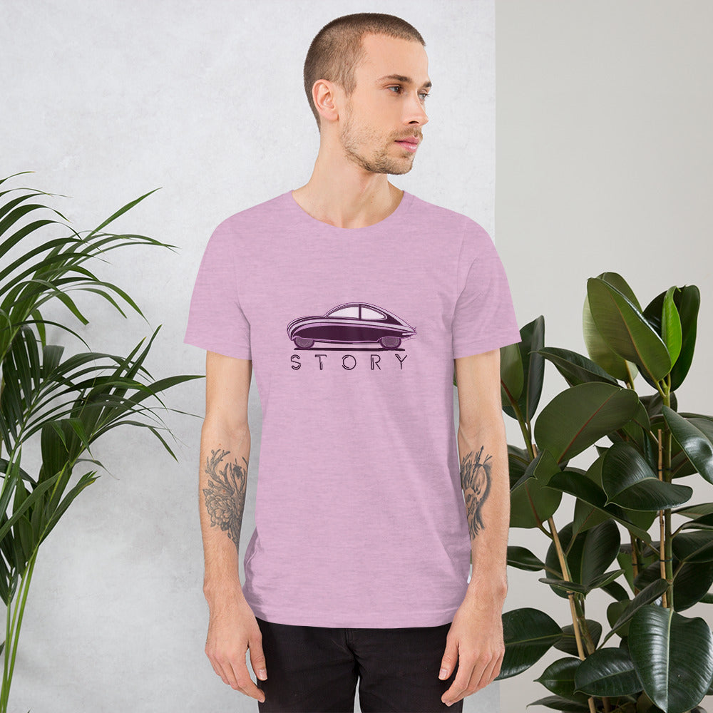 Saab Ursaab Story Unisex T-Shirt ( 3 Available Colors)