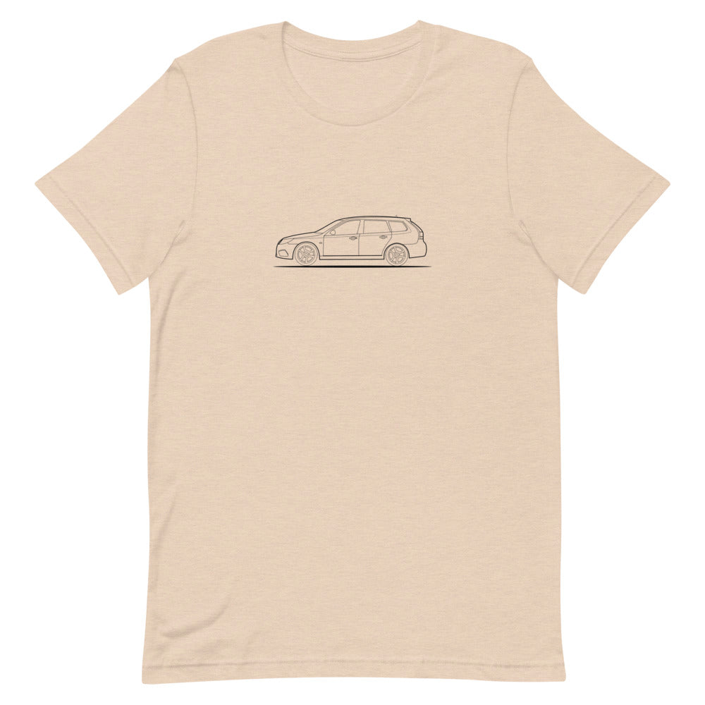 Saab 9-3 SportCombi 9440 Unisex T-Shirt (5 Colors Available)