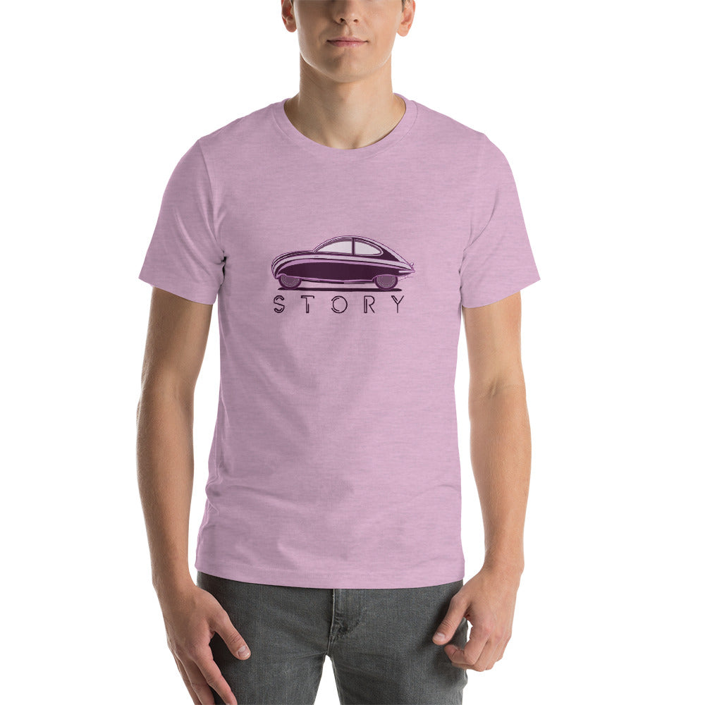 Saab Ursaab Story Unisex T-Shirt ( 3 Available Colors)