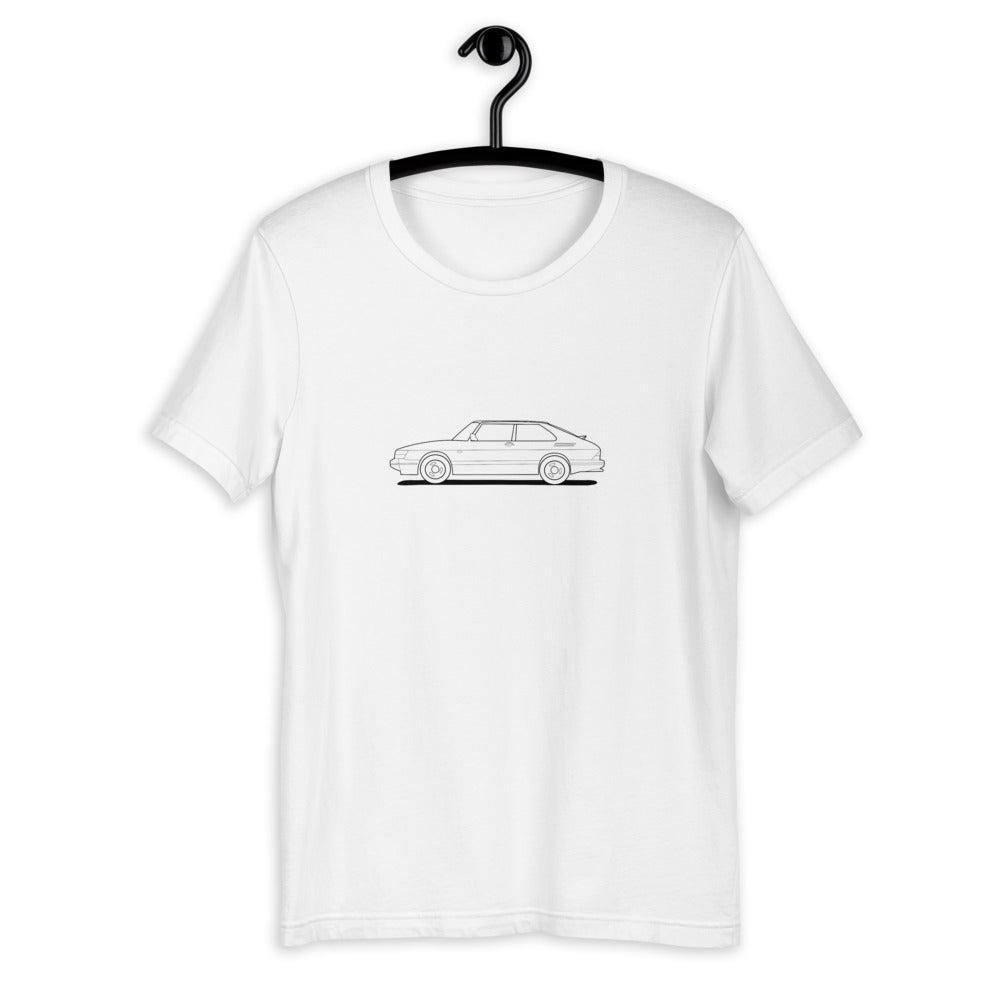 Saab 900 Outline Unisex T-Shirt (6 Colors Available)
