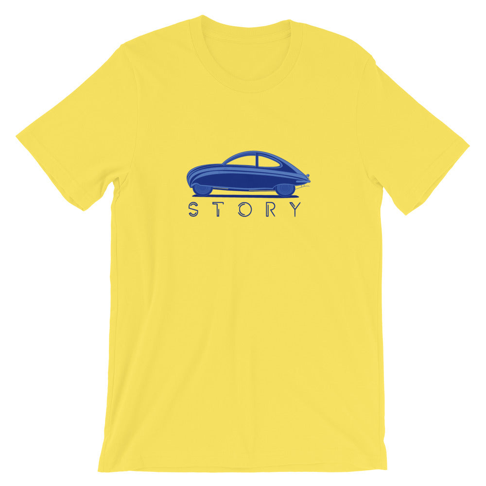 Saab Ursaab Story Unisex T-Shirt ( 3 Available Colors)