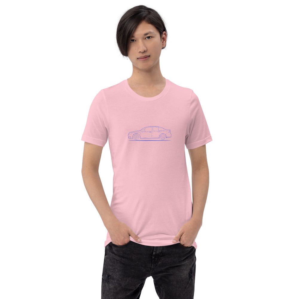Saab 9-3 Sport Sedan 9440 Unisex T-Shirt (5 Colors Available)