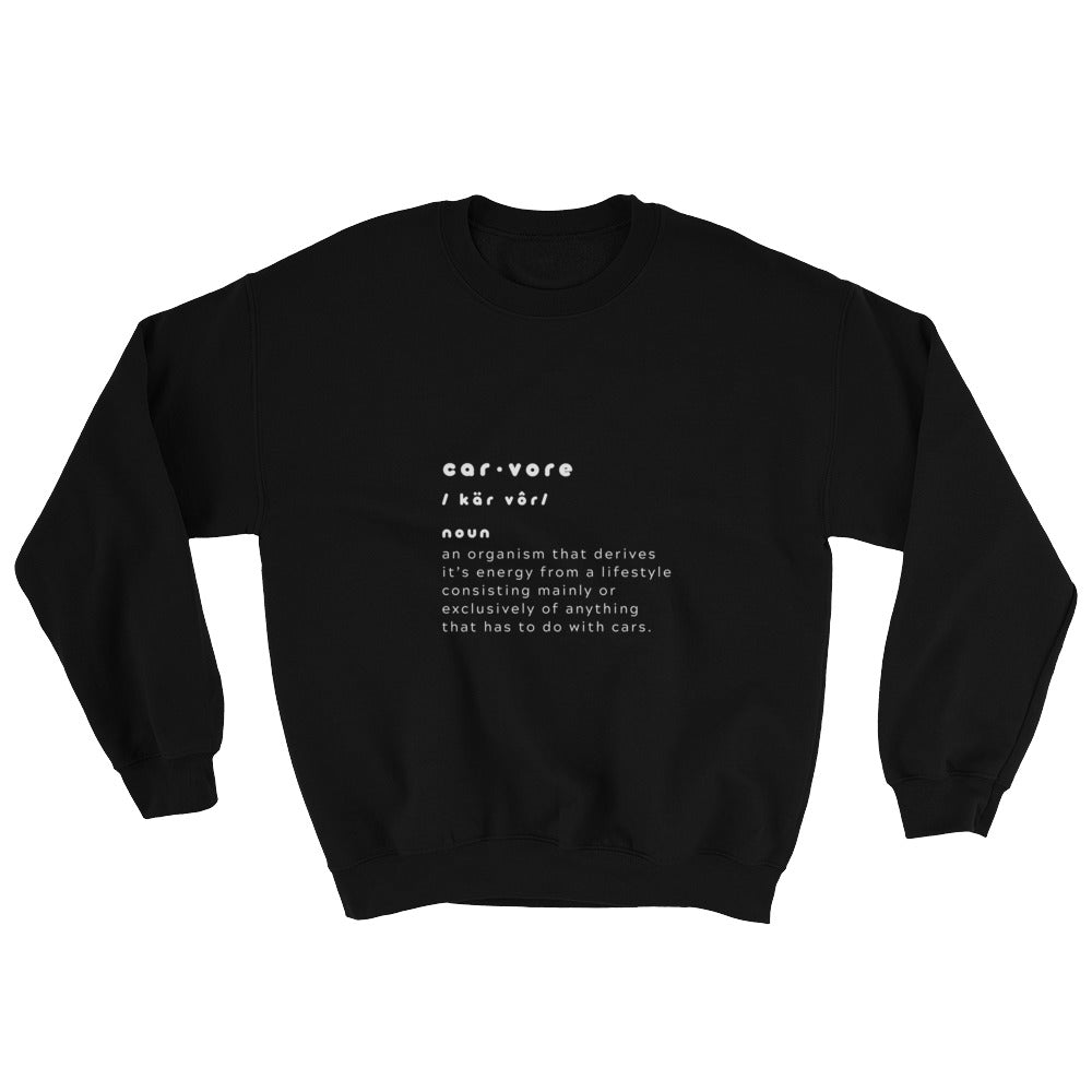 Carvore Club Unisex Sweatshirt