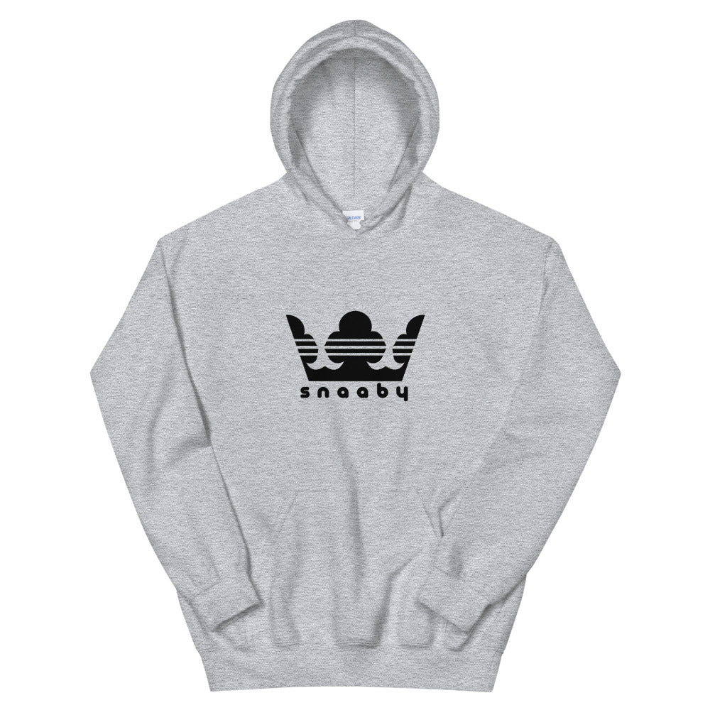 Saab Snaaby Saab Crown Unisex Hoodie