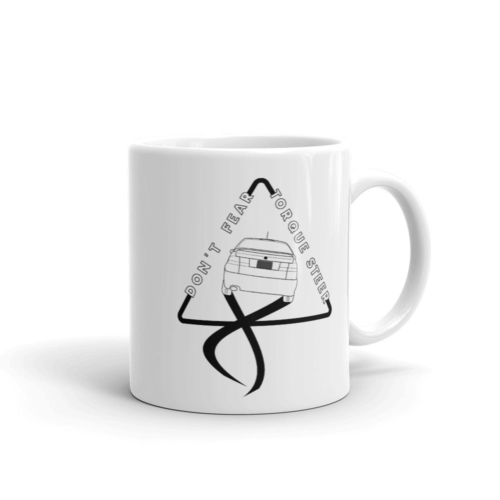 Saab 9-3 Viggen Don't Fear Torque Steer 11 oz Coffee Mug