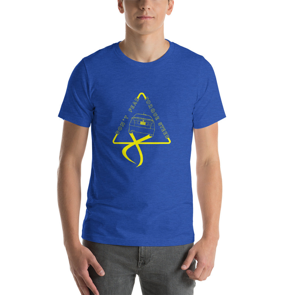 Saab 9-3 Viggen Don't Fear Torque Steer Unisex T-Shirt (3 Colors Available)