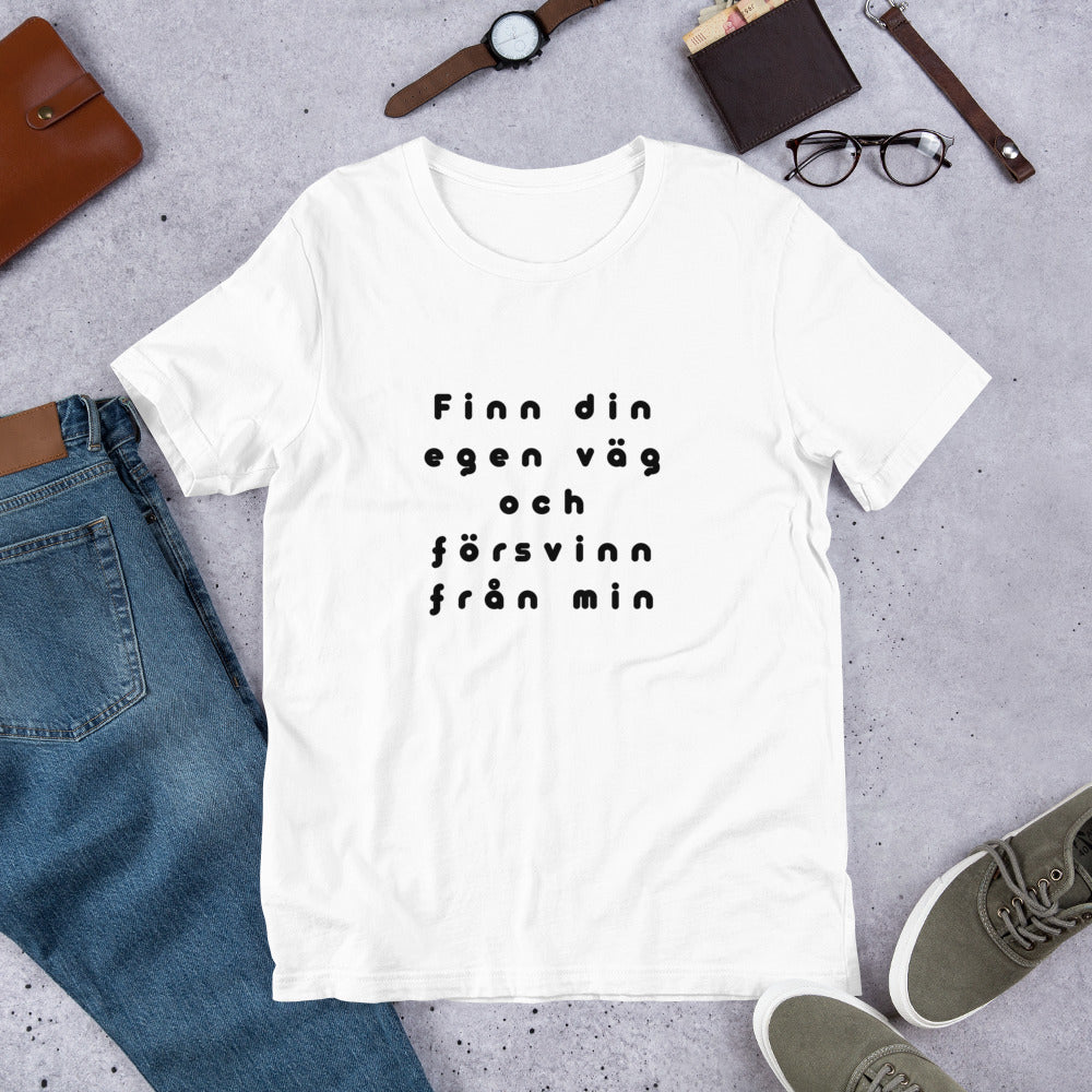 Swedish Find Your Own Road Saab (3 Colors Available)