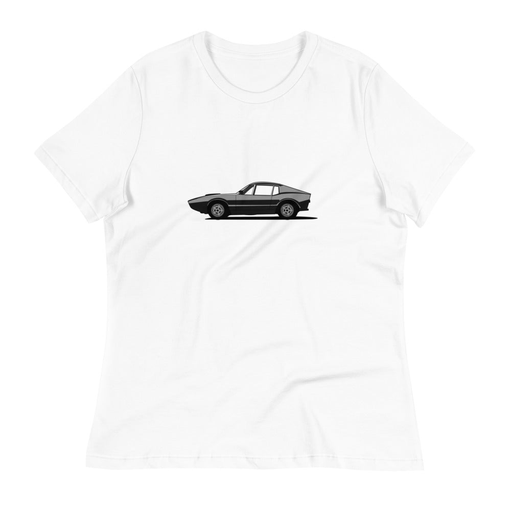 Saab Sonett Women's Relaxed White T-Shirt