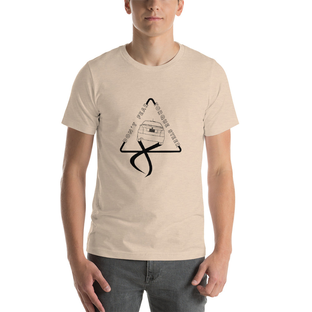 Saab 9-3 Viggen Don't Fear Torque Steer Unisex T-Shirt (3 Colors Available)