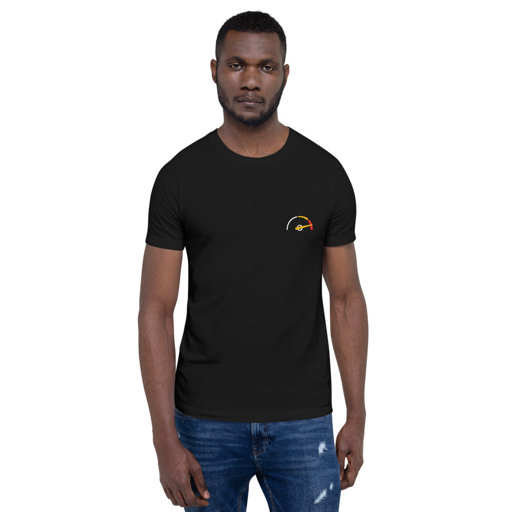Saab Turbo Gauge Unisex T-Shirt