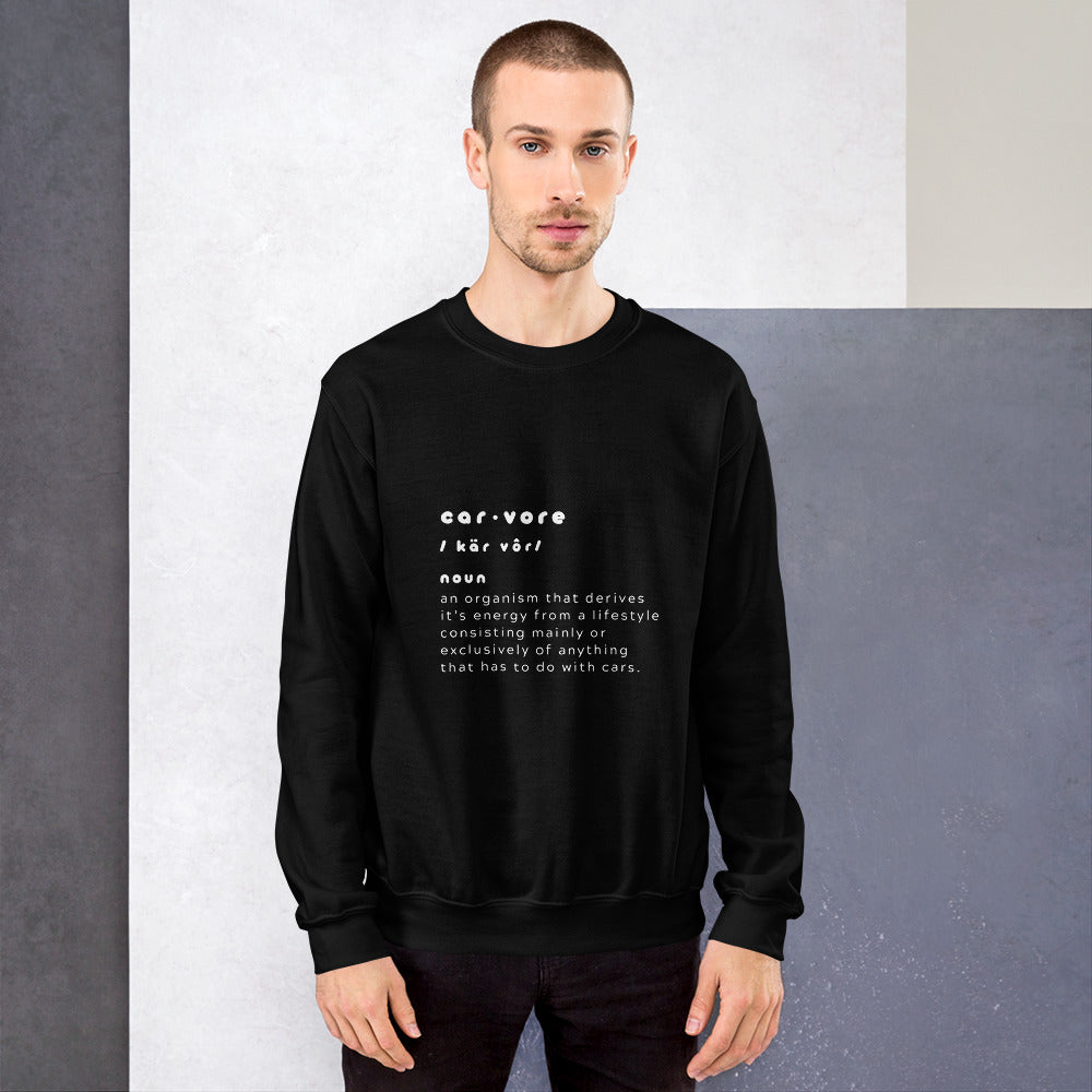 Carvore Club Unisex Sweatshirt