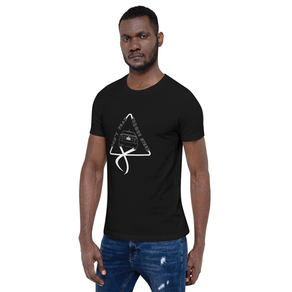 Saab 9-3 Viggen Don't Fear Torque Steer Unisex T-Shirt (3 Colors Available)