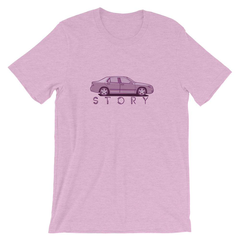 Saab 9-5 Story Unisex T-Shirt (5 Colors Available)