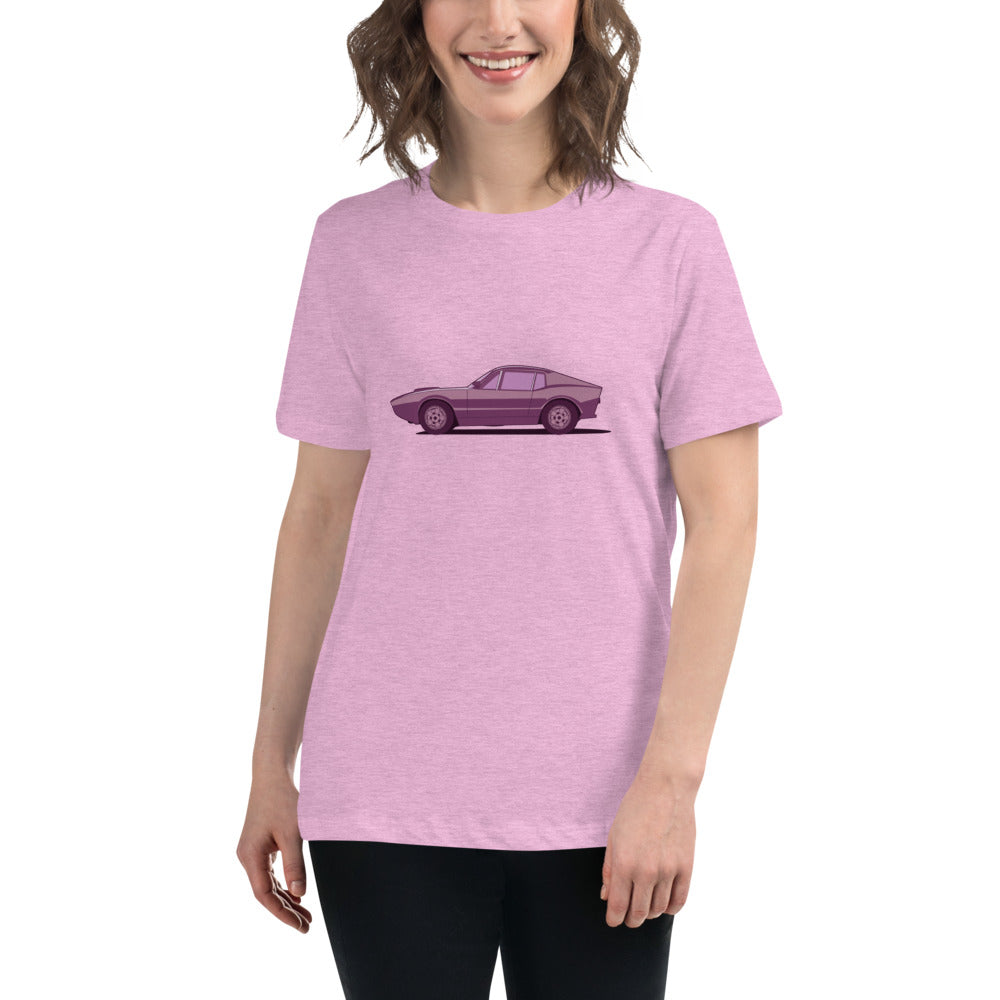 Saab Sonett Women's Relaxed Lilac T-Shirt