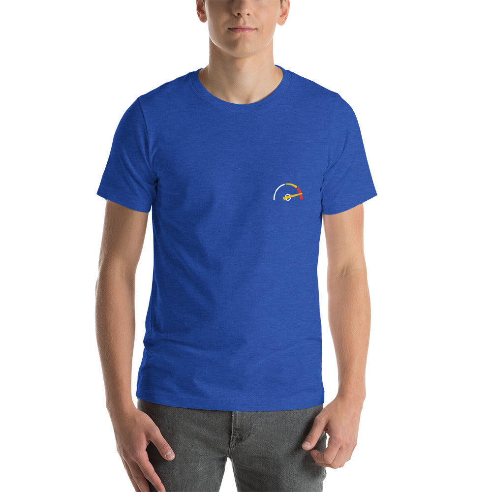 Saab Evolution Back and Front Print Unisex T-Shirt (3 Colors Available)