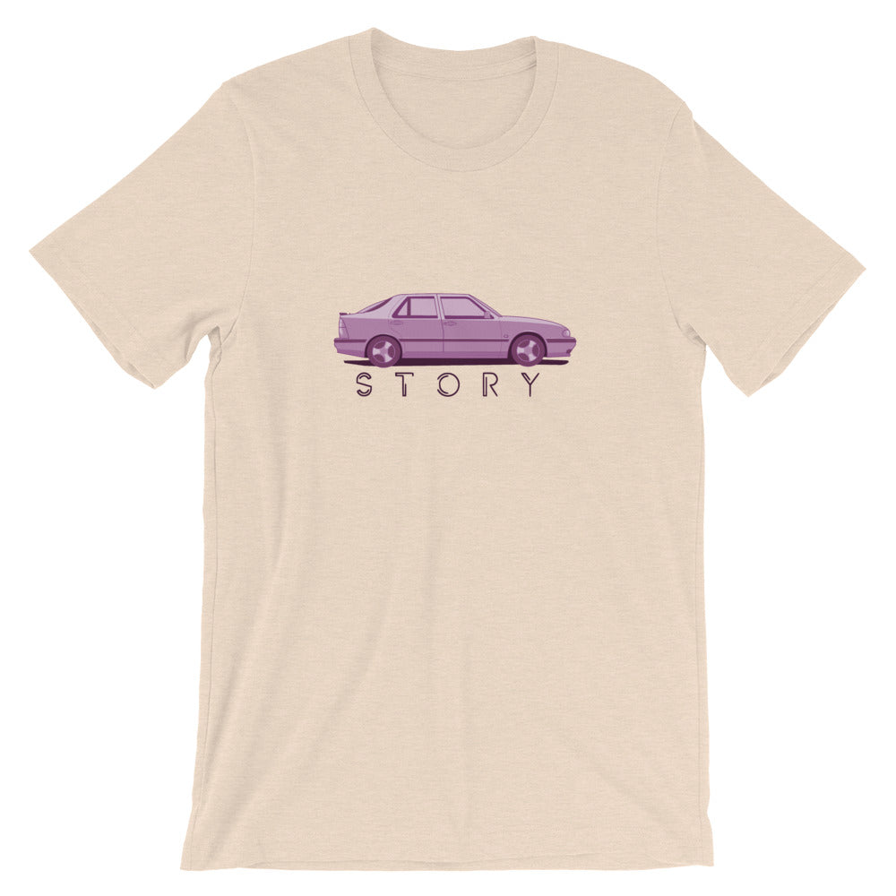 Saab 9000 Story Unisex T-Shirt (5 Colors Available)