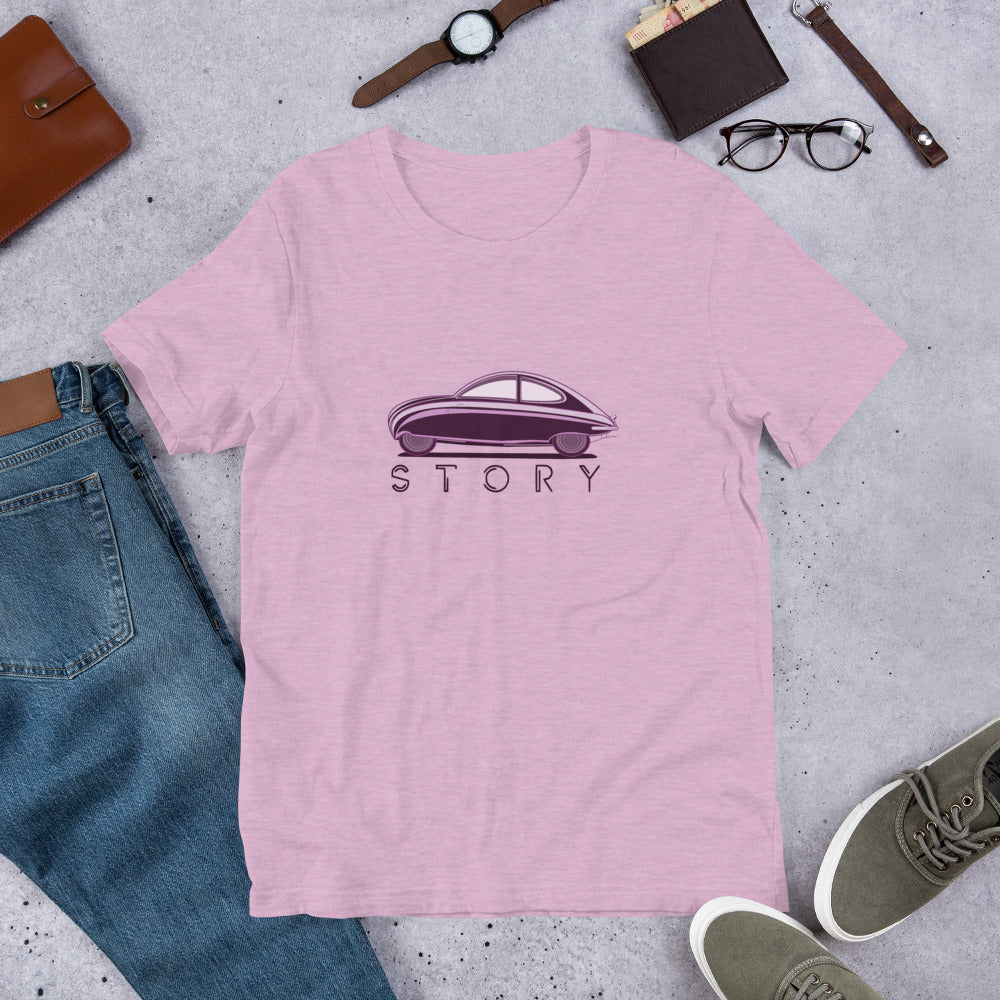 Saab Ursaab Story Unisex T-Shirt ( 3 Available Colors)