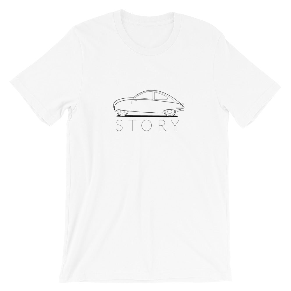 Saab Ursaab Story Outline Unisex T-Shirt (6 Colors Available)