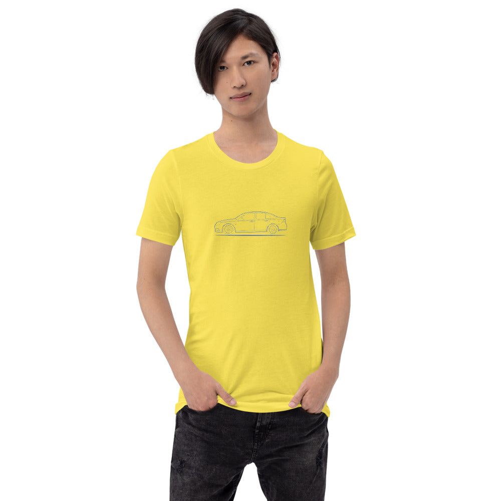 Saab 9-3 Sport Sedan 9440 Unisex T-Shirt (5 Colors Available)