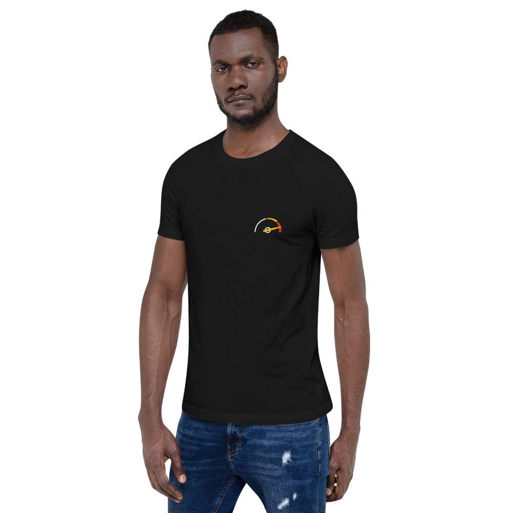 Saab Turbo Gauge Unisex T-Shirt