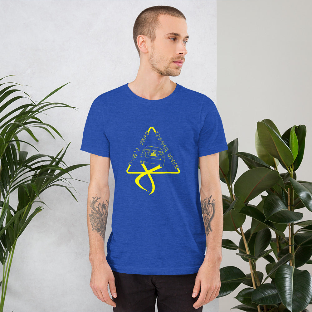 Saab 9-3 Viggen Don't Fear Torque Steer Unisex T-Shirt (3 Colors Available)