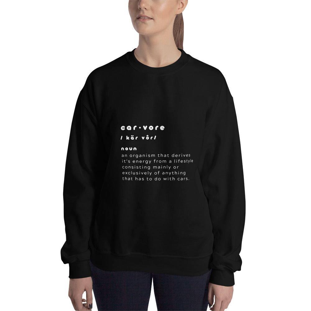 Carvore Club Unisex Sweatshirt