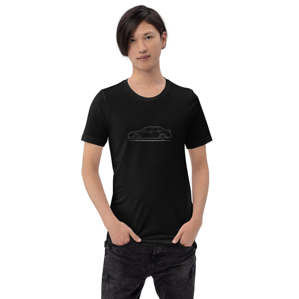 Saab 9-3 Sport Sedan 9440 Unisex T-Shirt (5 Colors Available)