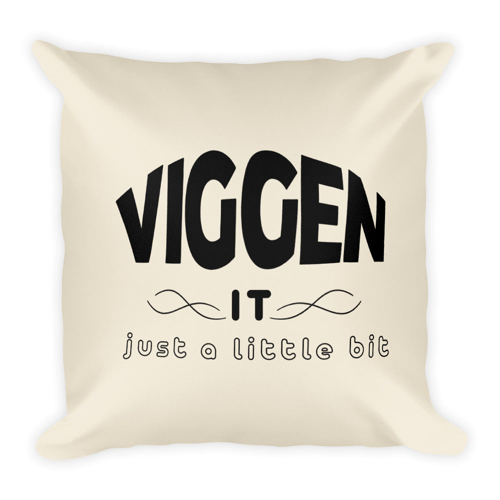 Saab Viggen It Just A Little Bit Beige 18 x 18 Throw Pillow