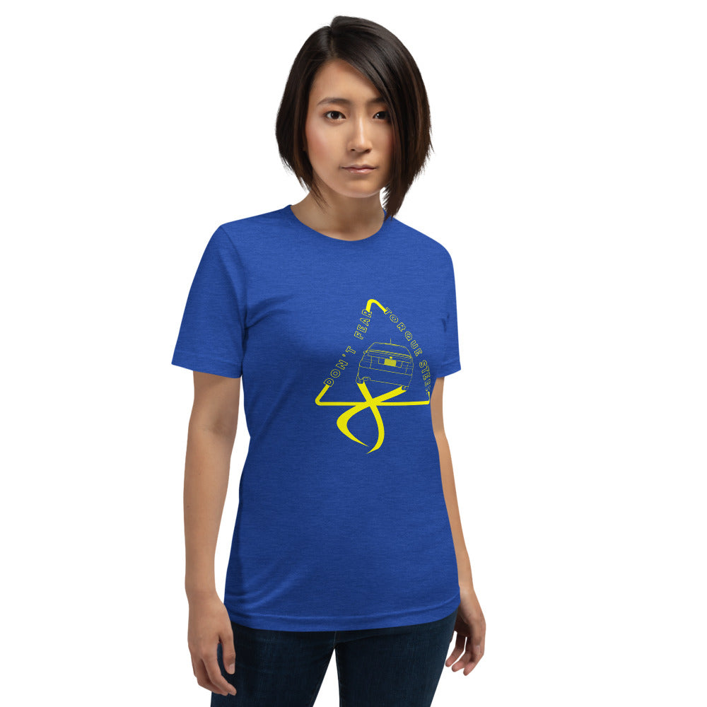 Saab 9-3 Viggen Don't Fear Torque Steer Unisex T-Shirt (3 Colors Available)