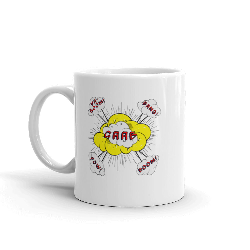 Saab Sounds 11 oz Coffee Mug