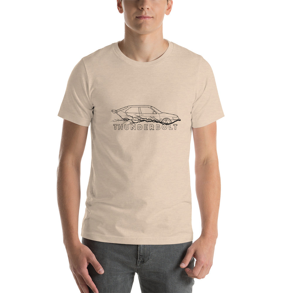 Saab 9-3 Viggen Thunderbolt T-Shirt