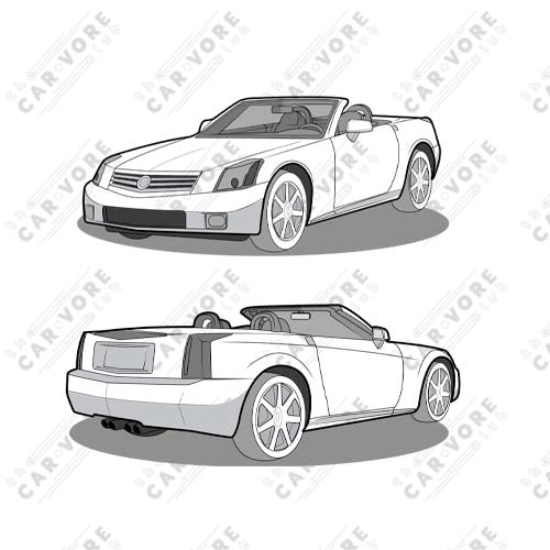 2006 XLR Double Sided Double Sided 11 oz. Mug For Cadillac Enthusiasts