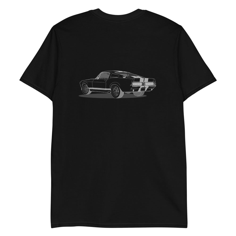 1967 Ford Mustang Shelby GT500 Double Sided Unisex T-Shirt (2 Colors Available)