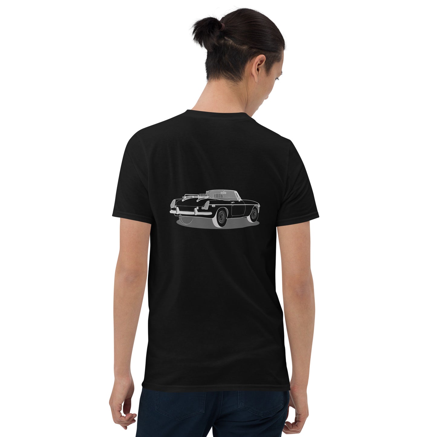 1973 MG B Double Sided Unisex T-Shirt (3 Colors Available)