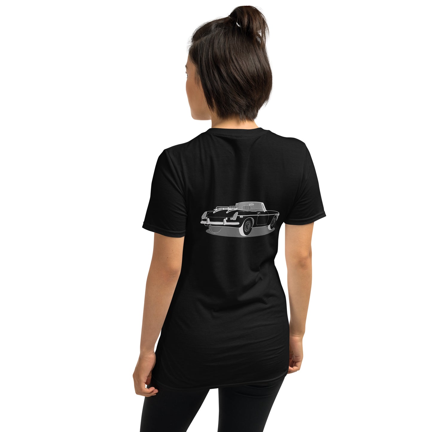1973 MG B Double Sided Unisex T-Shirt (3 Colors Available)