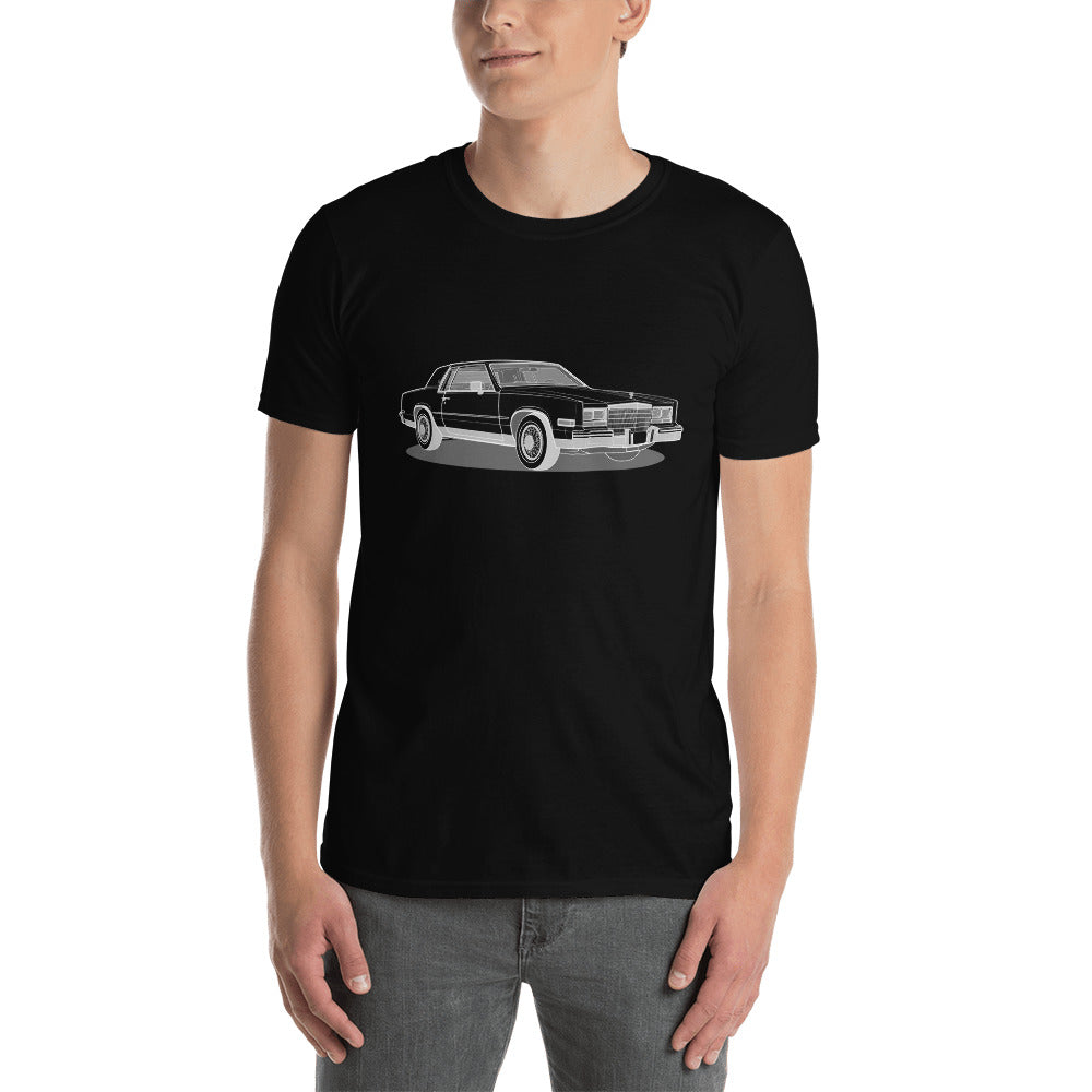 1985 Cadillac Eldorado Double Sided Unisex T-Shirt (3 Colors Available)