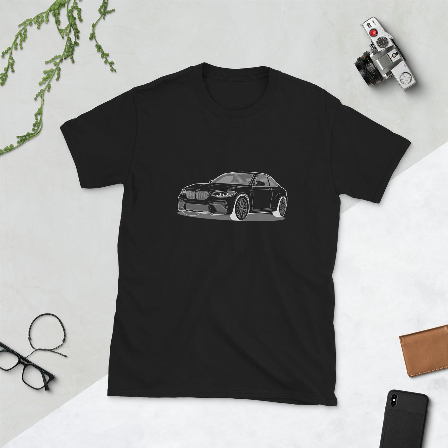 2020 BMW M2 F87 Coupe Double Sided Unisex T-Shirt (3 Colors Available)