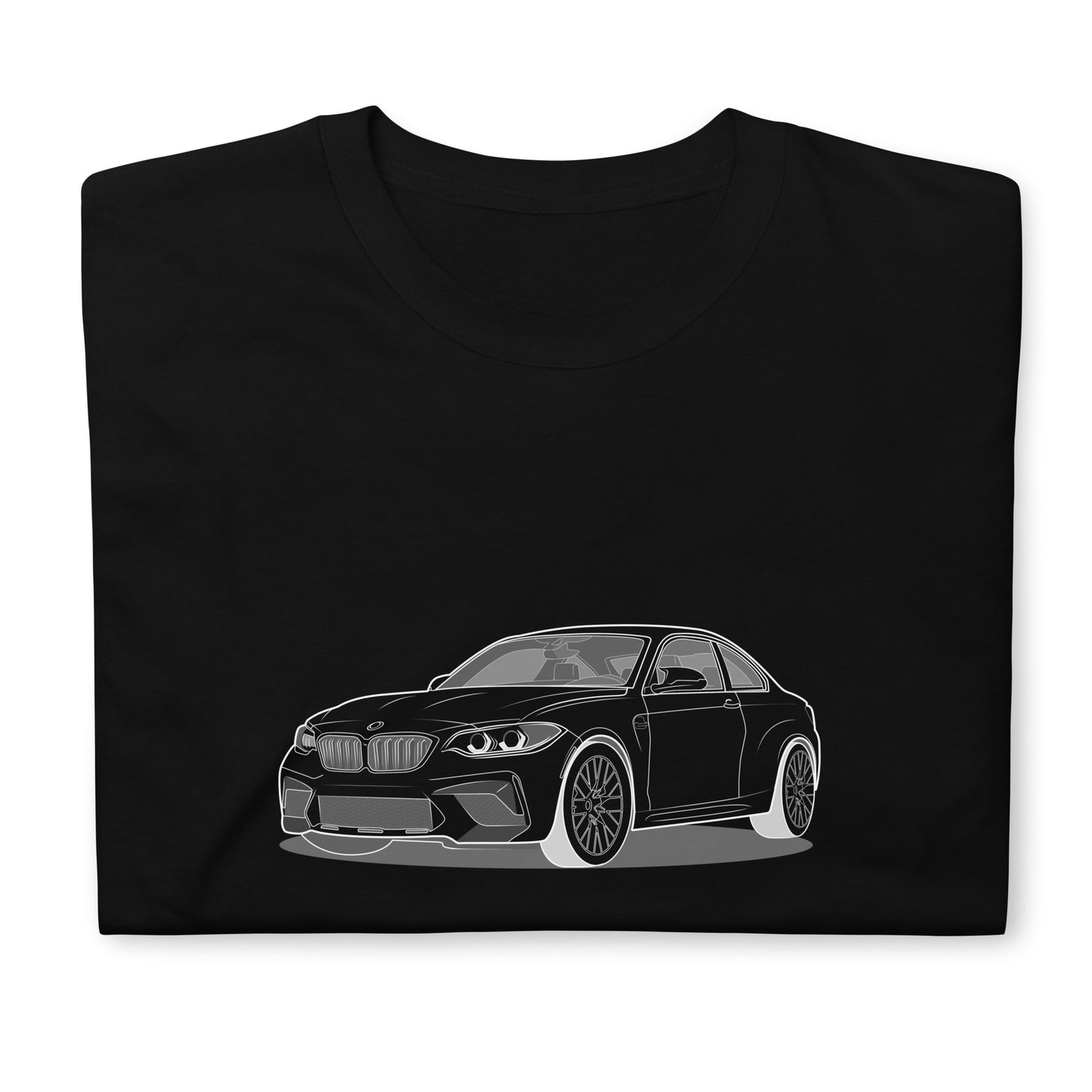2020 BMW M2 F87 Coupe Double Sided Unisex T-Shirt (3 Colors Available)