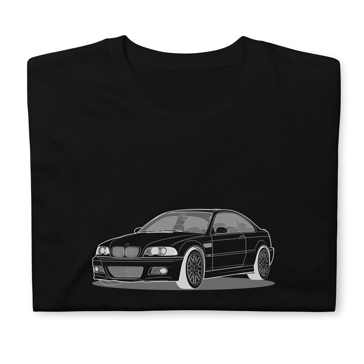 2006 BMW E46 M3 Coupe Double Sided Unisex T-Shirt (3 Colors Available)